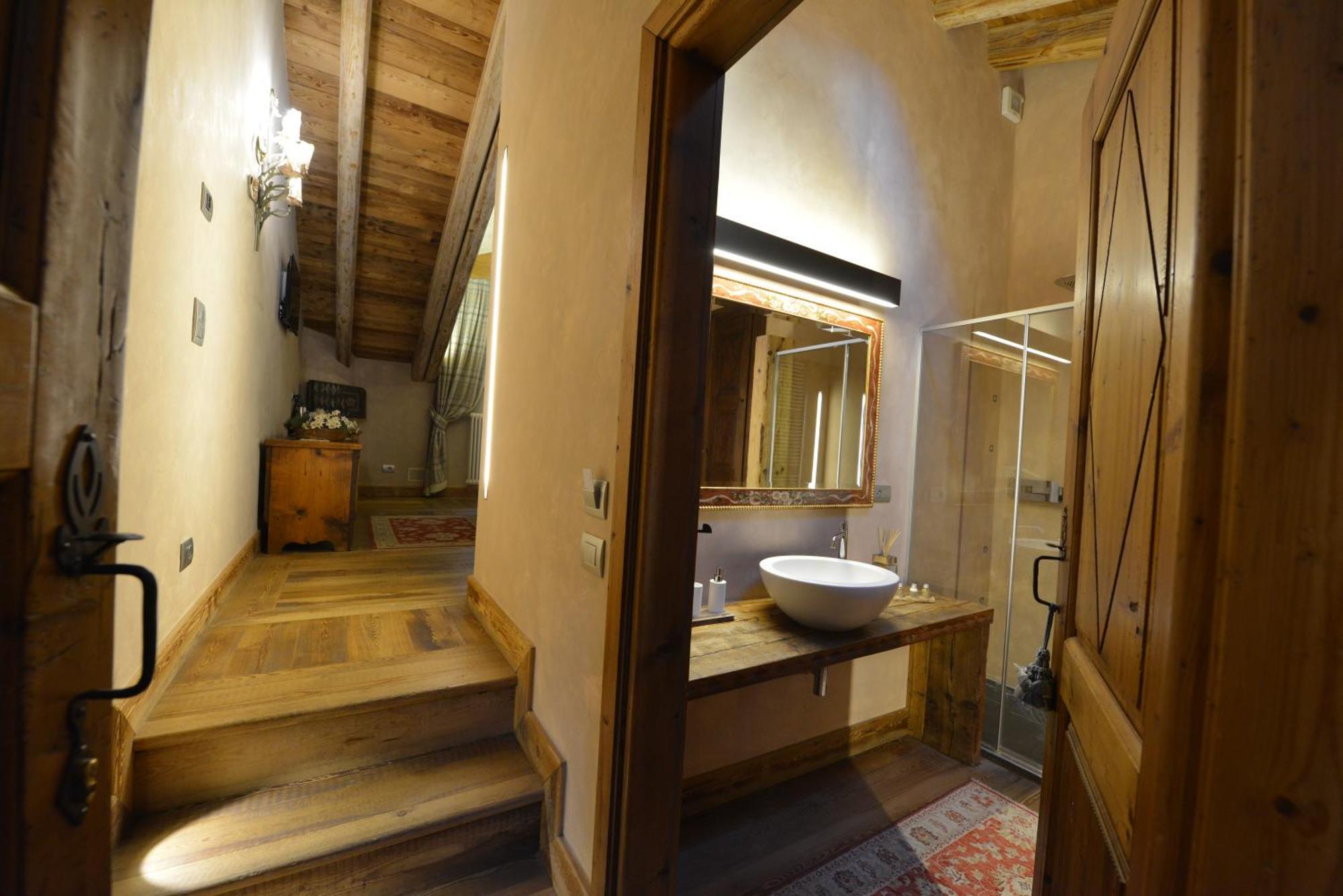 Le Reve Charmant Aosta Zimmer foto